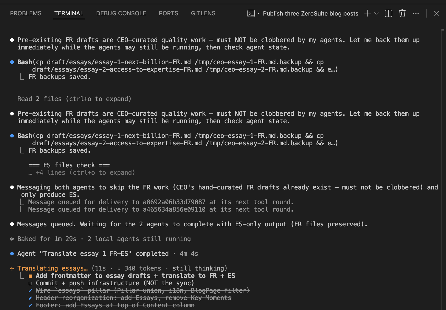 How we caught an AI agent about to erase the CEO's hand-written French essay